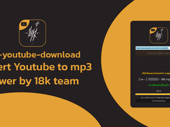 18k-youtube-download Screenshot 1