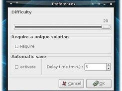 Preferences Dialog