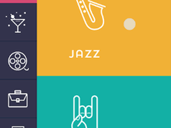 Side Menu Android Screenshot 1