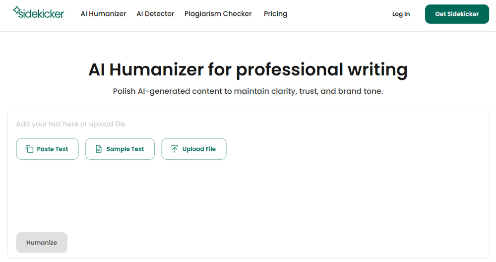 Sidekicker Screenshot 1