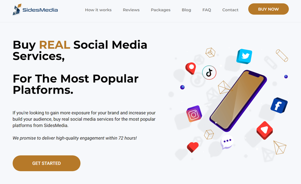 SidesMedia Screenshot 1