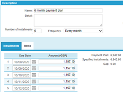 Payment Plans - lets struggling customers pay in instalments