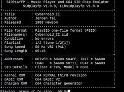 Sidplayfp 1.0