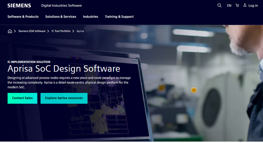 Siemens Aprisa Screenshot 1