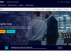 Siemens Insights Hub Screenshot 1