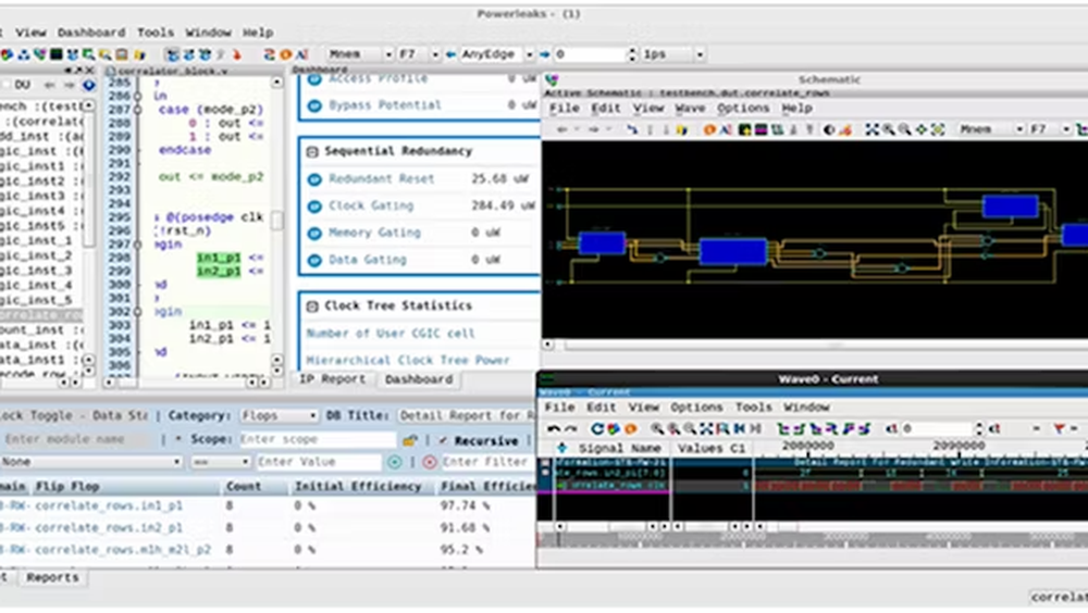 Siemens PowerPro Screenshot 1