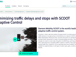 Siemens SCOOT Screenshot 1