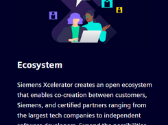 Siemens Xcelerator Screenshot 1