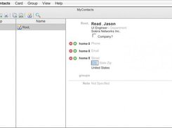 MyContacts application