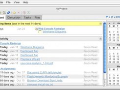 MyProjects application