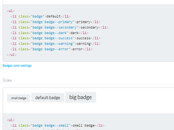 Sierra SCSS Library Screenshot 1