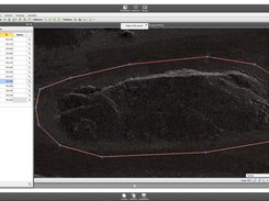 Point clouds management with SierraSoft Land