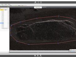 Point clouds management with SierraSoft Land