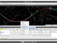 Designing of a road alignment according to the policy with SierraSoft Roads