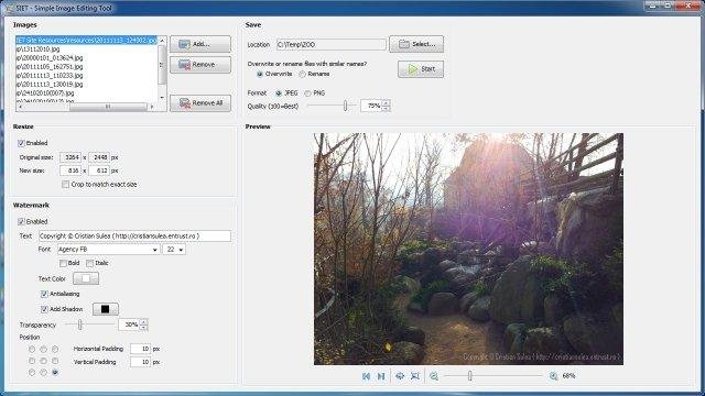 Simple Image Editing Editor Tool Download Sourceforge Net
