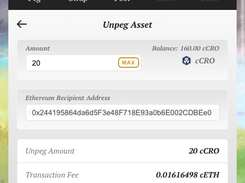 Sifchain Screenshot 3
