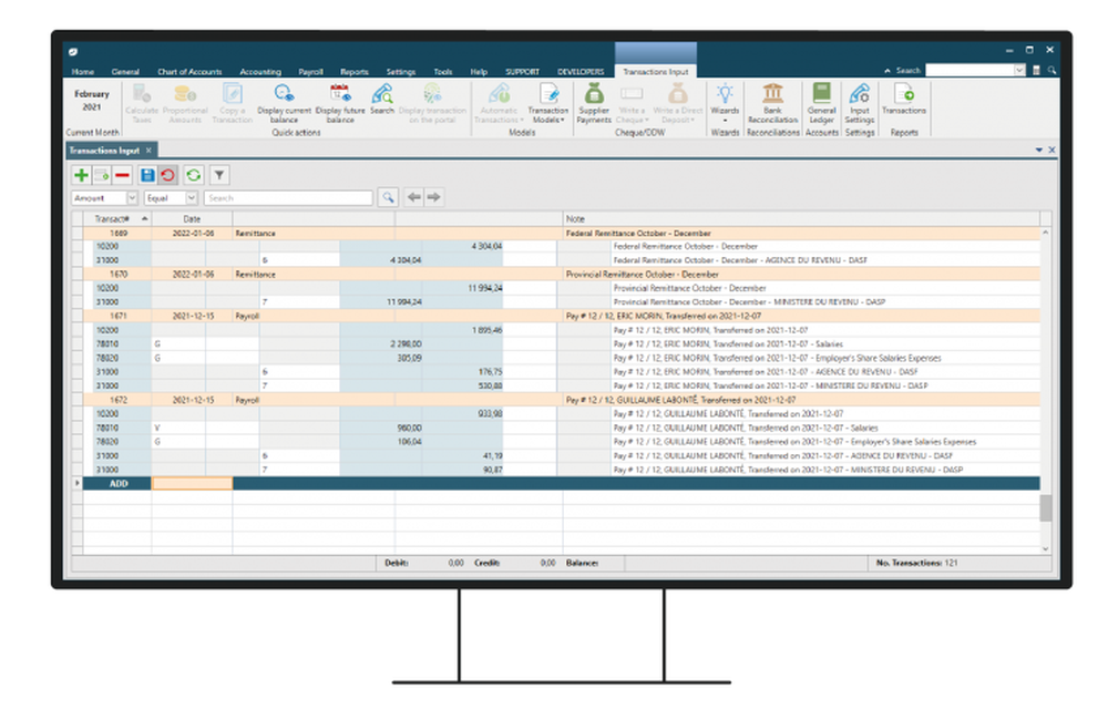 SigaFinance Screenshot 1