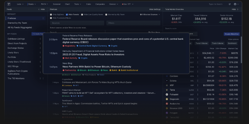 The Tie Terminal Screenshot 1