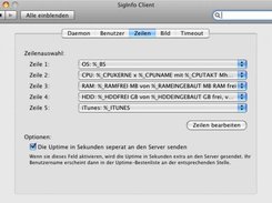 SigInfo Client OS X