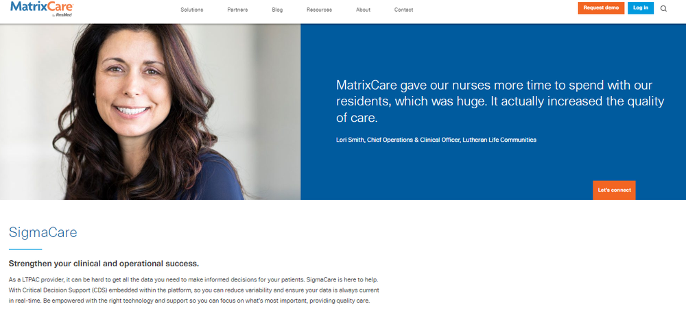 SigmaCare Screenshot 1