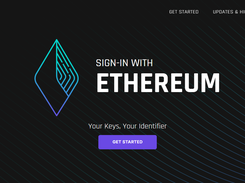 Sign-In with Ethereum Screenshot 1