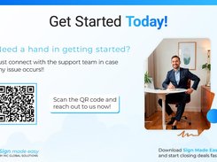 Get Started Today with Sign Made Easy