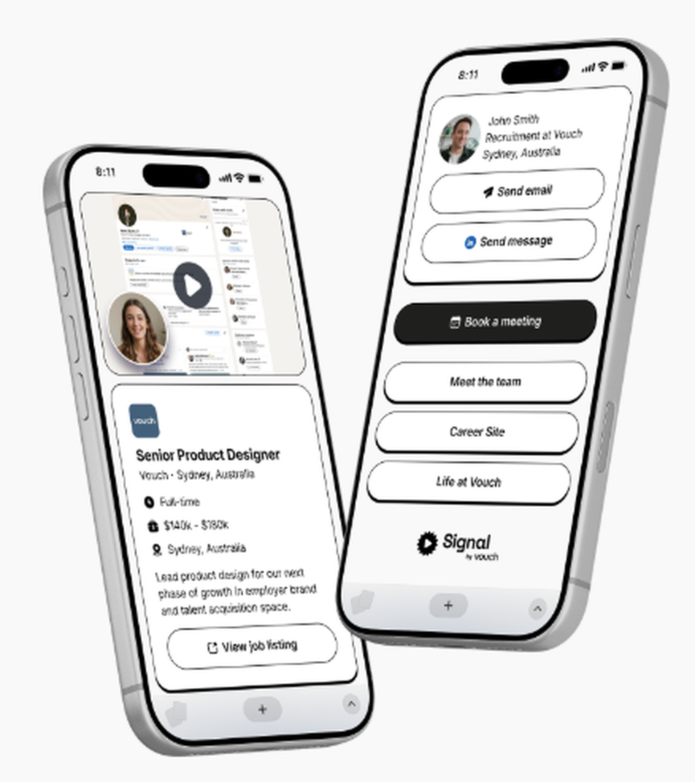 Signal by Vouch Screenshot 1