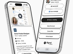 Signal by Vouch Screenshot 1
