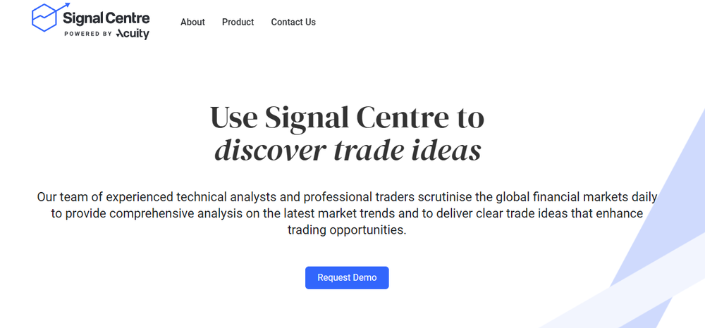 Signal Centre Screenshot 1