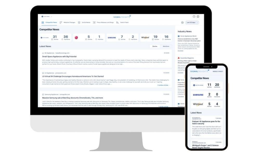 Signal Insights Screenshot 1