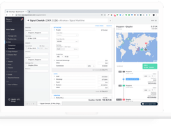 Signal Ocean Platform Screenshot 1