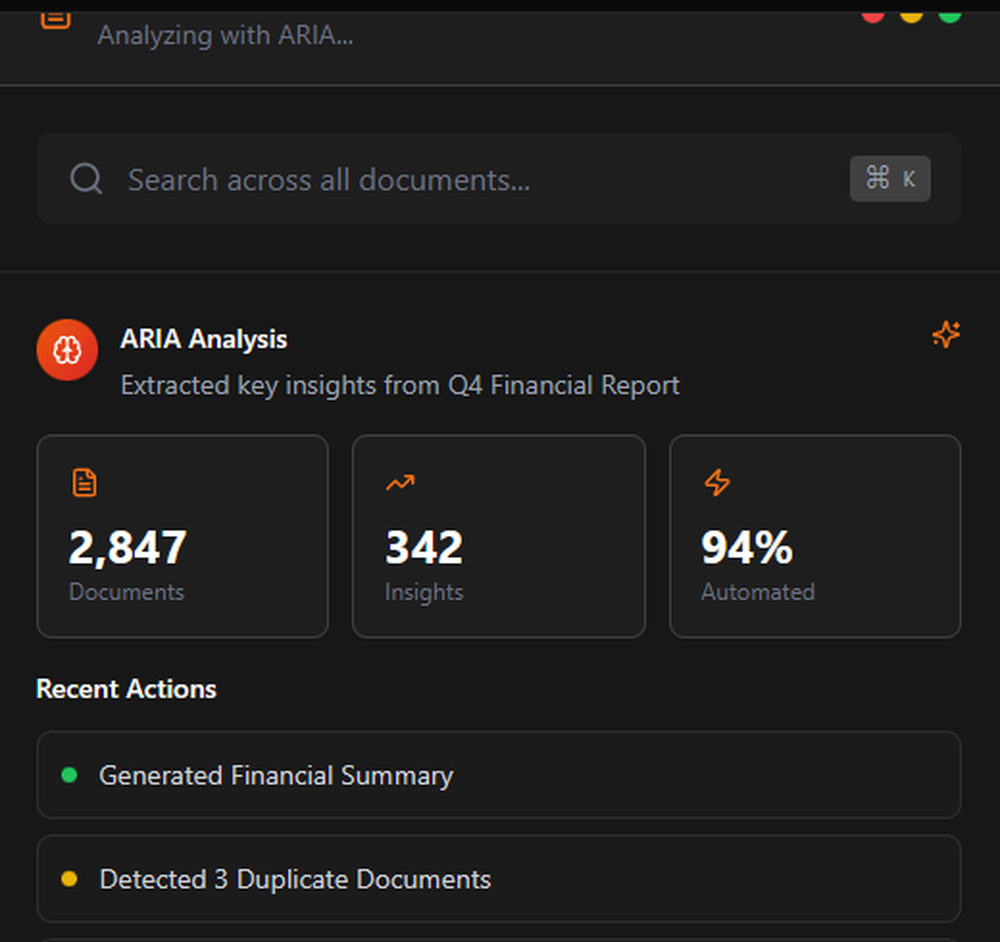 Signal87 AI Screenshot 1