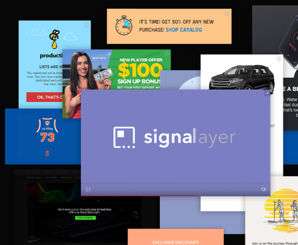 Signalayer Screenshot 1