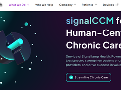 signalCCM Screenshot 1