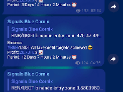 Signals Blue Screenshot 1