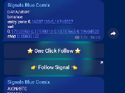 Signals Blue Screenshot 5