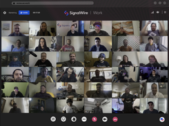 SignalWire Work Screenshot 1