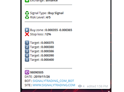 Signaly Trading Screenshot 1