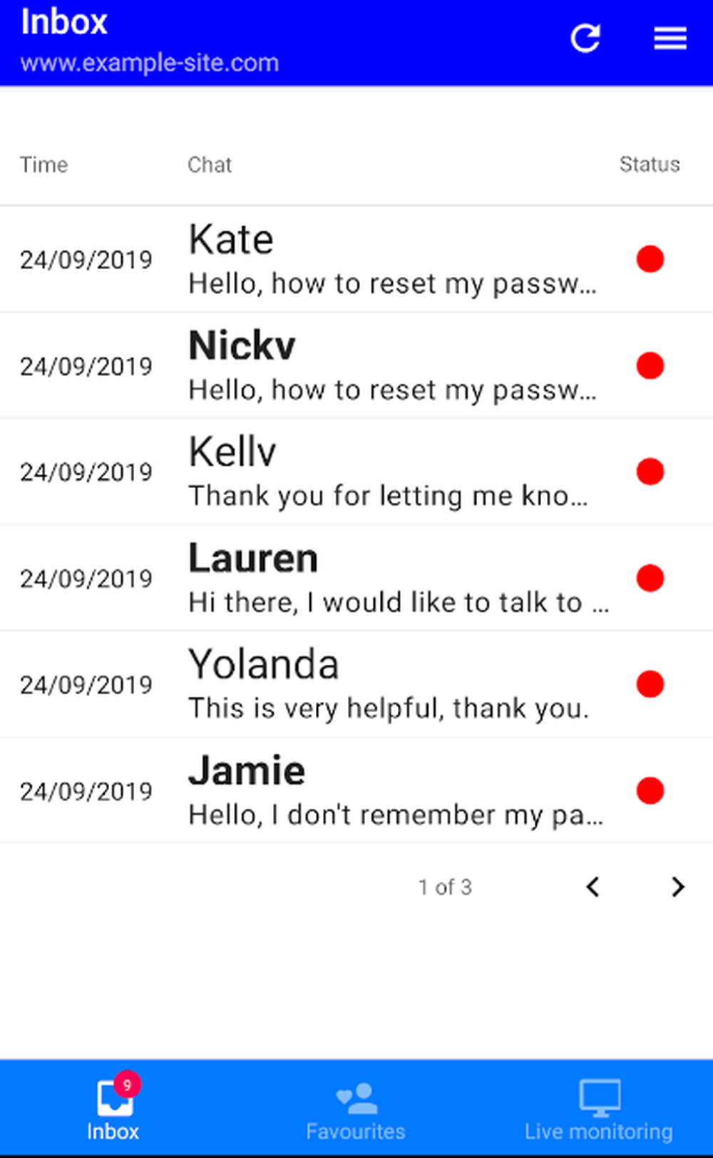 SignalZen Screenshot 1