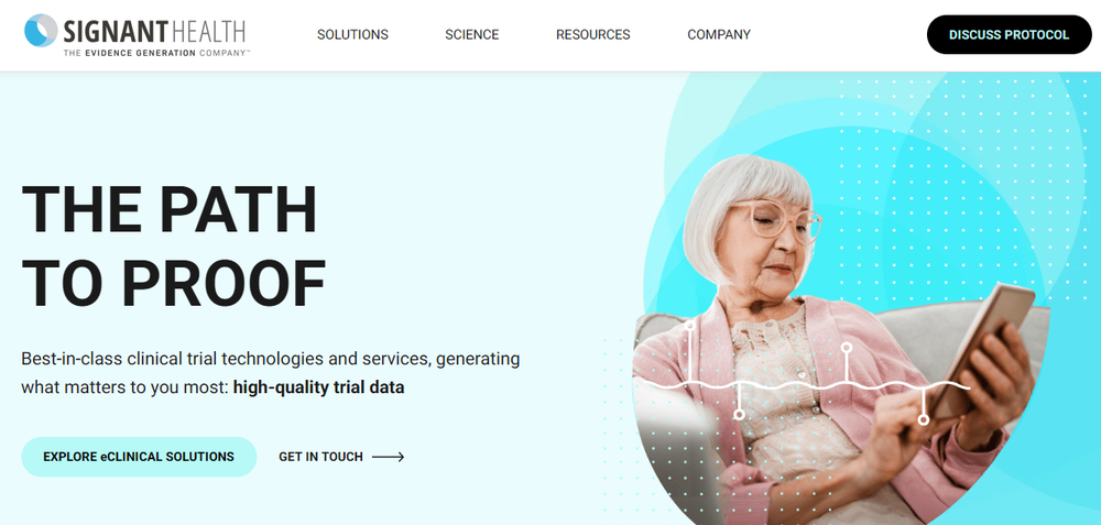Signant Health Screenshot 1