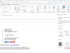 Signature 365 Outlook addin works on One Outlook, Outlook on Windows, Outlook on Mac, Outlook on Mobile and OWA
