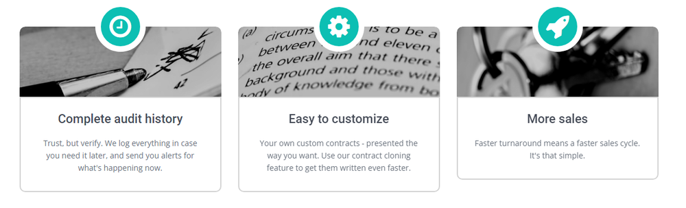 SignatureConfirm Screenshot 1