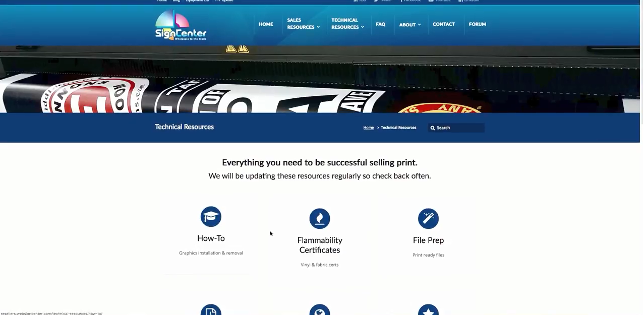 SignCenter-TechnicalResources