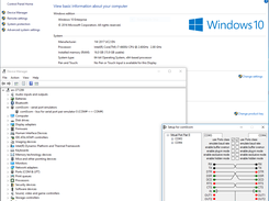 com0com v3.0 on Windows 10 x64