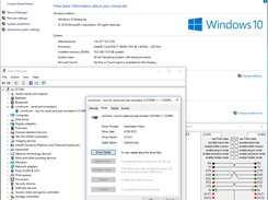 com0com v3.0 on Windows 10 x64