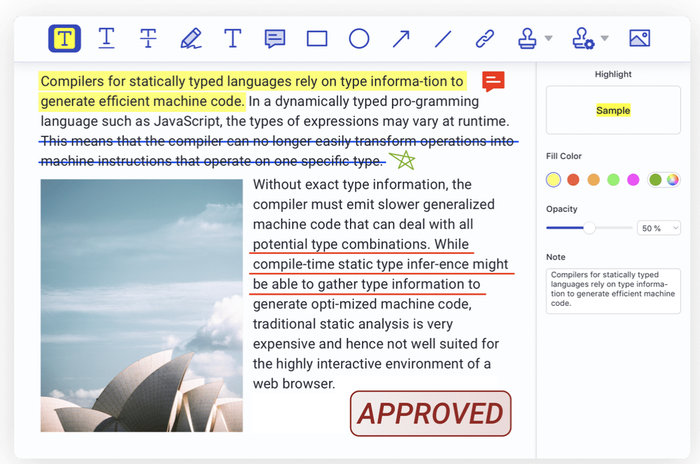 SignFlow Screenshot 1