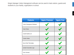 Signin Manager Screenshot 1