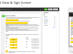 SigningHub Screenshot 1