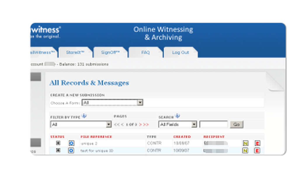 SignOff Screenshot 1