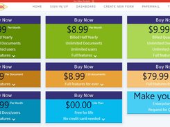 Pricing Page